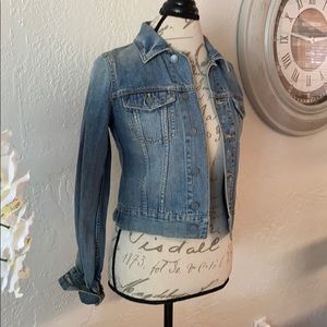 Express Jean jacket